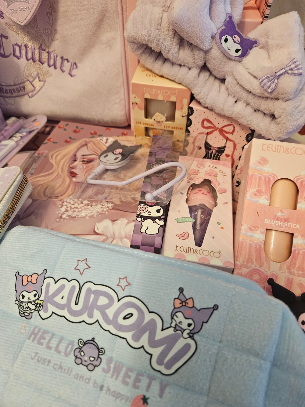 Image of Juicy Couture Heritage Box Set Meets Kuromi Bundle 