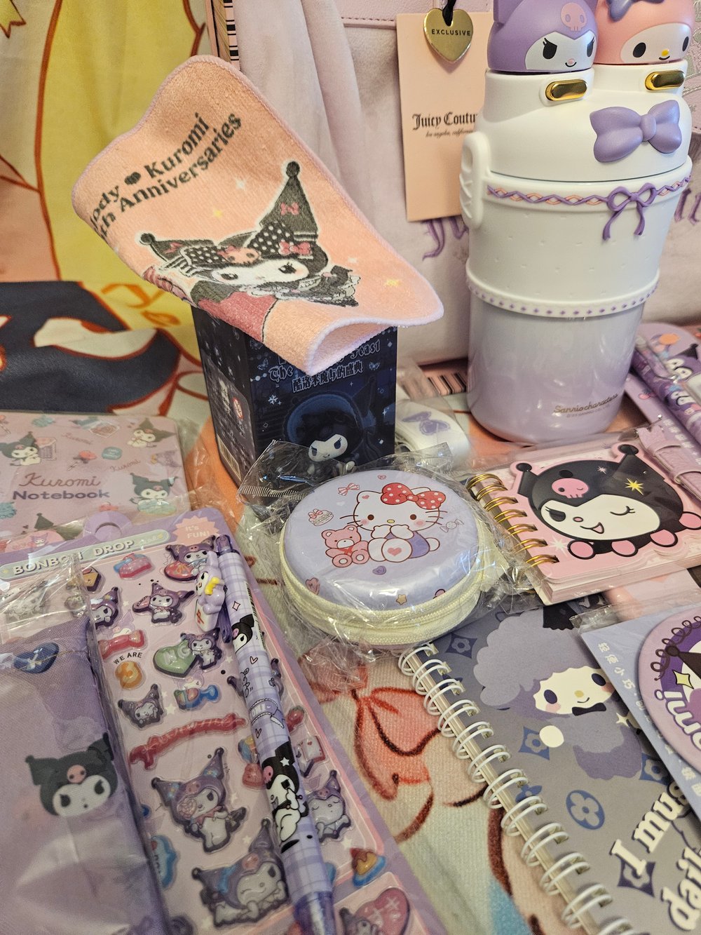 Image of Juicy Couture Heritage Box Set Meets Kuromi Bundle 
