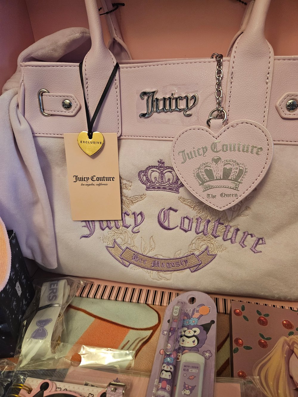 Image of Juicy Couture Heritage Box Set Meets Kuromi Bundle 