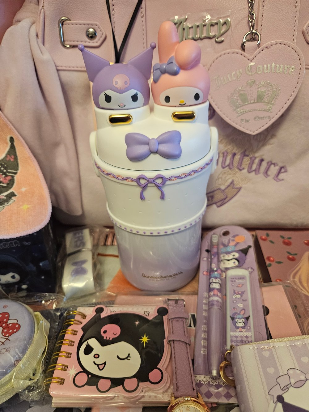 Image of Juicy Couture Heritage Box Set Meets Kuromi Bundle 