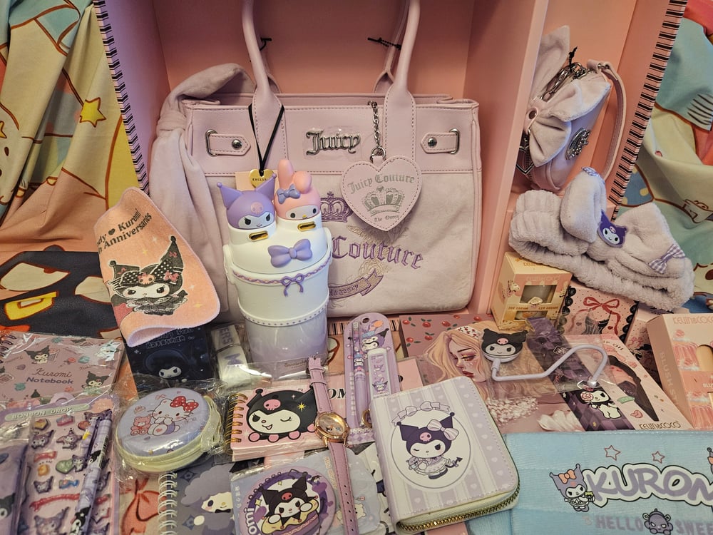 Image of Juicy Couture Heritage Box Set Meets Kuromi Bundle 