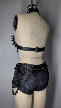 Image 12 of Extreme Rockstar Bra - Gun Metal