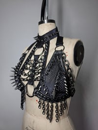 Image 2 of Exoharness Bra - Black