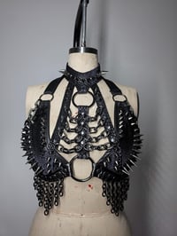 Image 1 of Exoharness Bra - Black