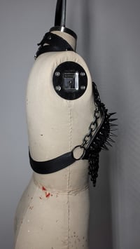 Image 3 of Exoharness Bra - Black