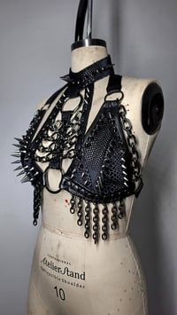 Image 5 of Exoharness Bra - Black