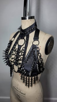 Image 6 of Exoharness Bra - Black