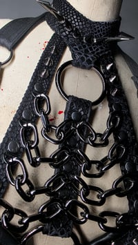 Image 9 of Exoharness Bra - Black