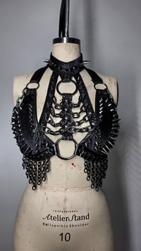 Image 7 of Exoharness Bra - Black