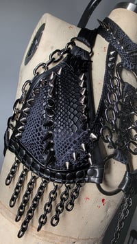 Image 8 of Exoharness Bra - Black