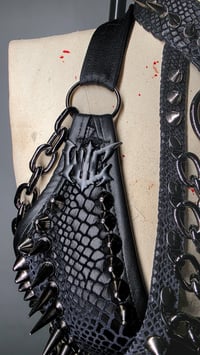 Image 10 of Exoharness Bra - Black