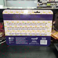 Image 2 of OL DIRTY BASTARD WU TANG CLAN FIGURE SUPER 7