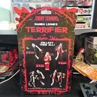 Image 2 of NECA Toony Terrors ART THE CLOWN Bloody Santa Suit
