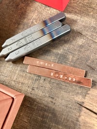 Image 4 of Copy of Group Booking 2 People - Personalised Chunky Silver Ring Making Workshop