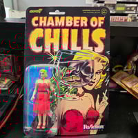 Image 1 of SUPER 7 HORROR CHAMBER OF CHILLS COLORIZED DEAD DARLING REACTION WAVE 1