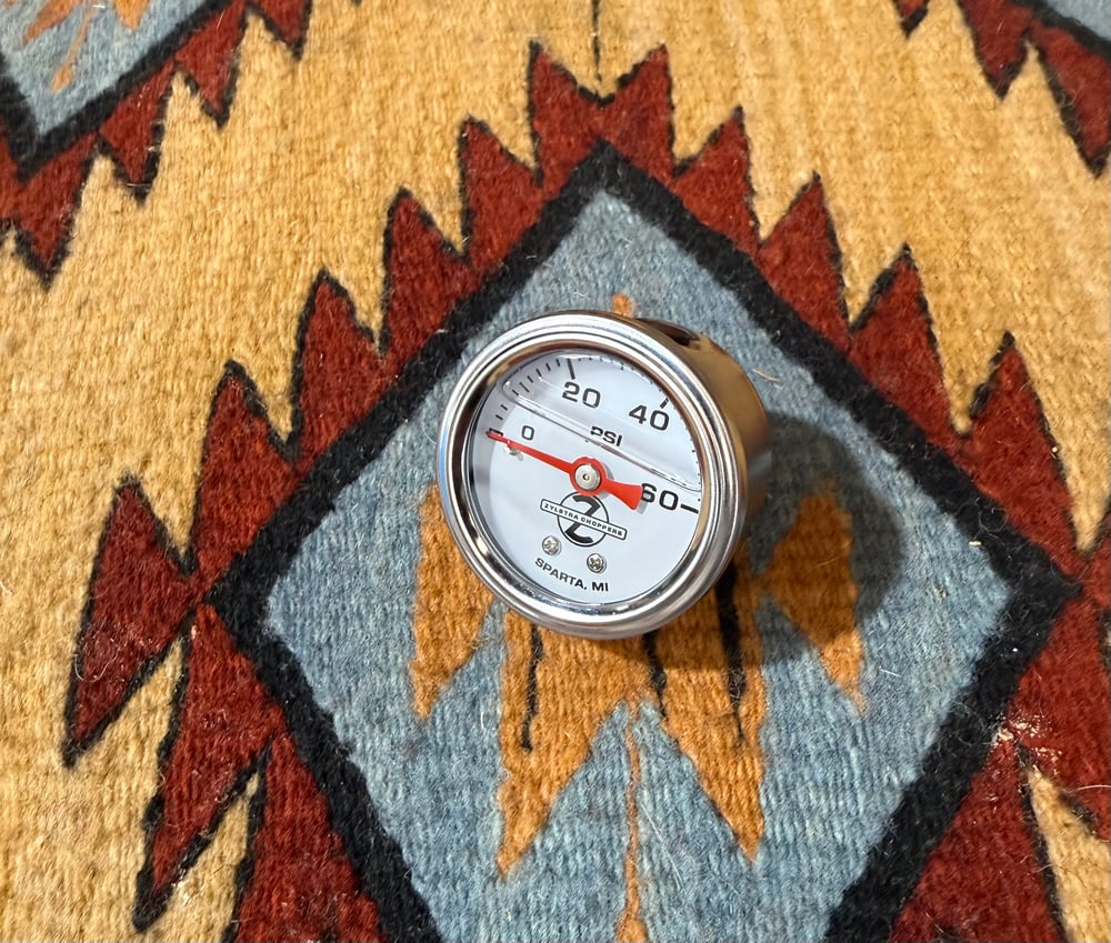 Image of Zylstra Choppers Oil Pressure Gauge