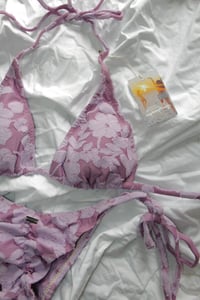 Image 4 of ♲ Lilac Bikini Set - L