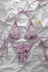 Image 3 of ♲ Lilac Bikini Set - L