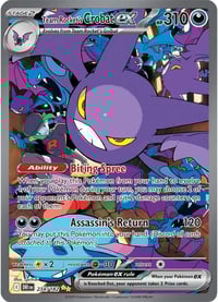Team Rocket's Crobat ex - 234/182 - SV10: Destined Rivals - Near Mint
