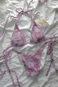 Image 2 of ♲ Lilac Bikini Set - L