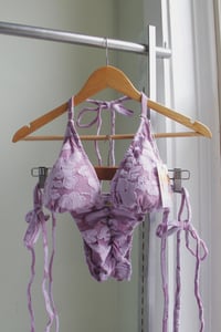 Image 1 of ♲ Lilac Bikini Set - L