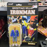 Image 1 of GHOSTFACE KILLAH IRONMAN FIGURE SUPER 7