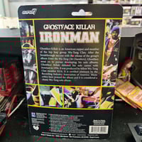 Image 2 of GHOSTFACE KILLAH IRONMAN FIGURE SUPER 7