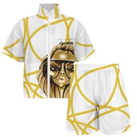 Image 1 of EYES SCRIBBLE CO-ORD SET