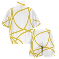 Image 2 of EYES SCRIBBLE CO-ORD SET