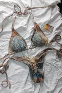 Image 1 of  ♲ Occupied Bikini Set - L