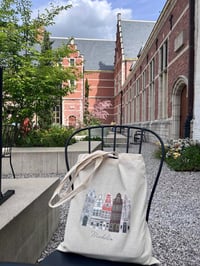 Image 1 of Botanical Mechelen — Grote Markt Tote Bag