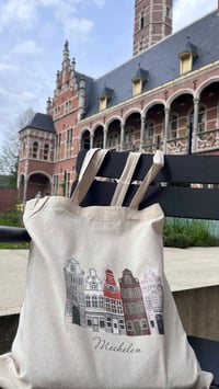 Image 2 of Botanical Mechelen — Grote Markt Tote Bag