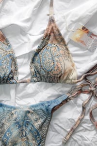 Image 3 of  ♲ Occupied Bikini Set - L