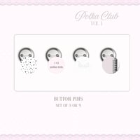 Polka Club Pin Set PREORDER