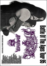 Immortal - Battle Of The Ages Tour '95