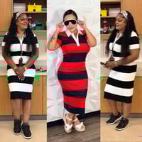 Thick & Stripes Dress 