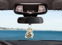 Money Bag Car Freshener 