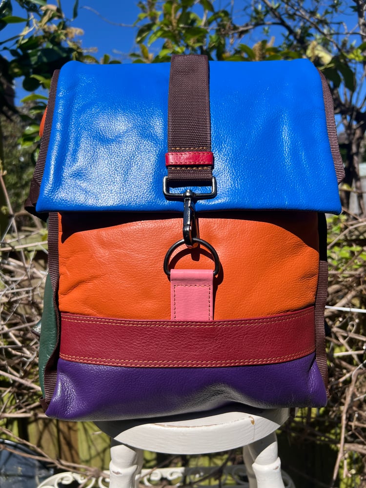 Image of Buffalo Backpack/Baby Bag #2