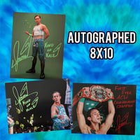Autographed 8x10