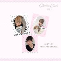 Image 1 of Polka Club Photocard Holder PREORDER