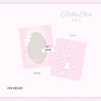 Image 2 of Polka Club Photocard Holder PREORDER