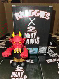 Image 2 of BEEZLEBUDD 2 MANY BLUNTS/NUGGIES FIGURE