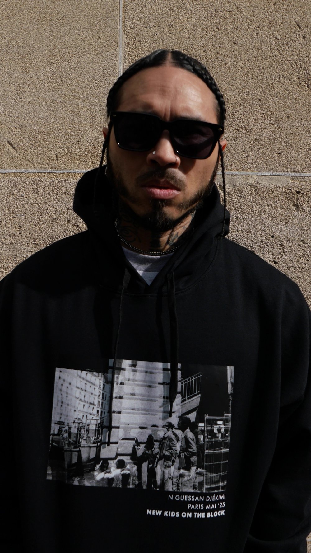 Image of Unnamed Sweat à capuche "New Kids on the Block"