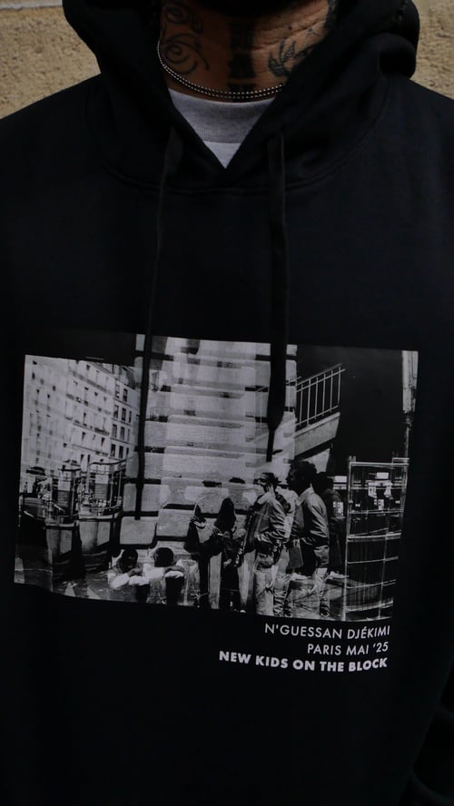 Image of Unnamed Sweat à capuche "New Kids on the Block"