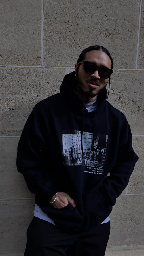 Image of Unnamed Sweat à capuche "New Kids on the Block"