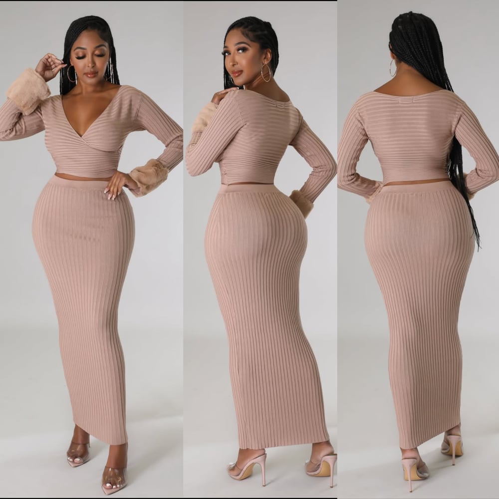 Image of DESTINY SKIRT SET