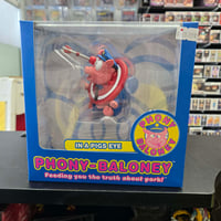 Image 1 of PHONY-BALONEY IN A PIGS EYE FIGURE SEEN STUDIOS