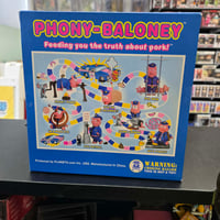 Image 2 of PHONY-BALONEY PIG IN A BLANKET FIGURE SEEN STUDIOS