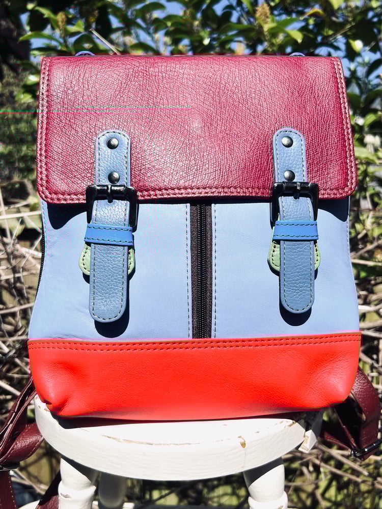 Image of Small Zip-Around Backpack/Crossbody - AA4
