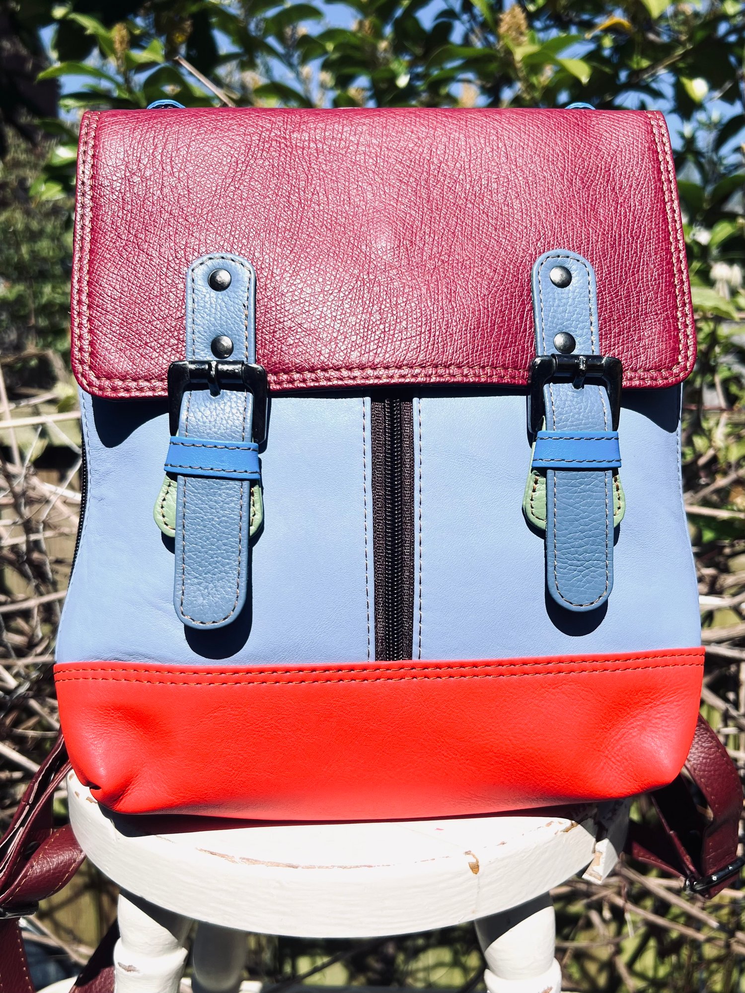 Image of Small Zip-Around Backpack/Crossbody - AA4